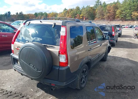 2003 Honda Cr-V Ex from USA, damaged, VIN SHSRD78863U120222